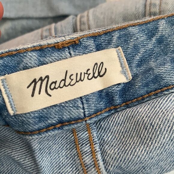 Madewell The Curvy Perfect Vintage High Waist Jeans 23 - Picture 6 of 12